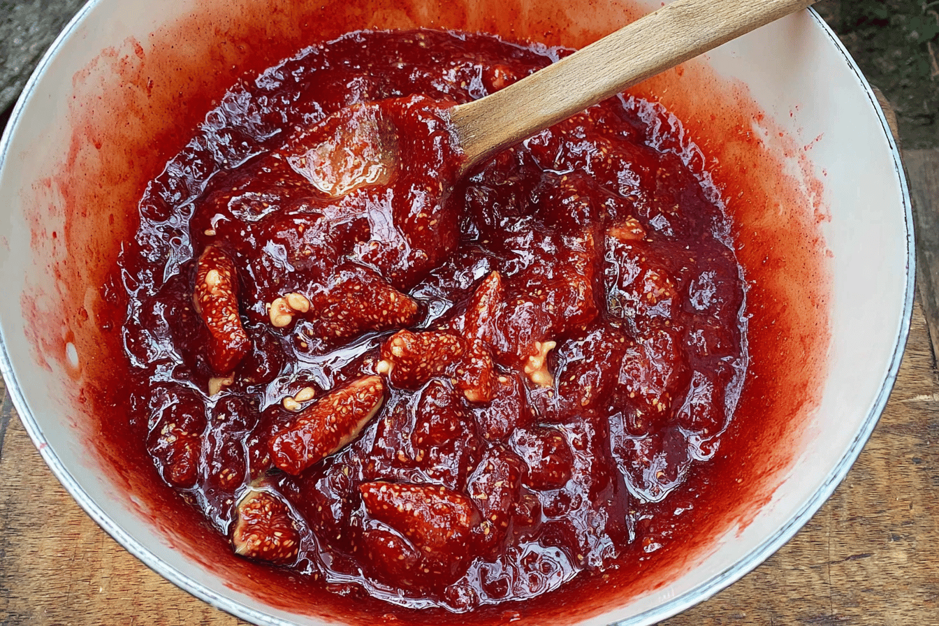 Simple Fig Jam Recipe