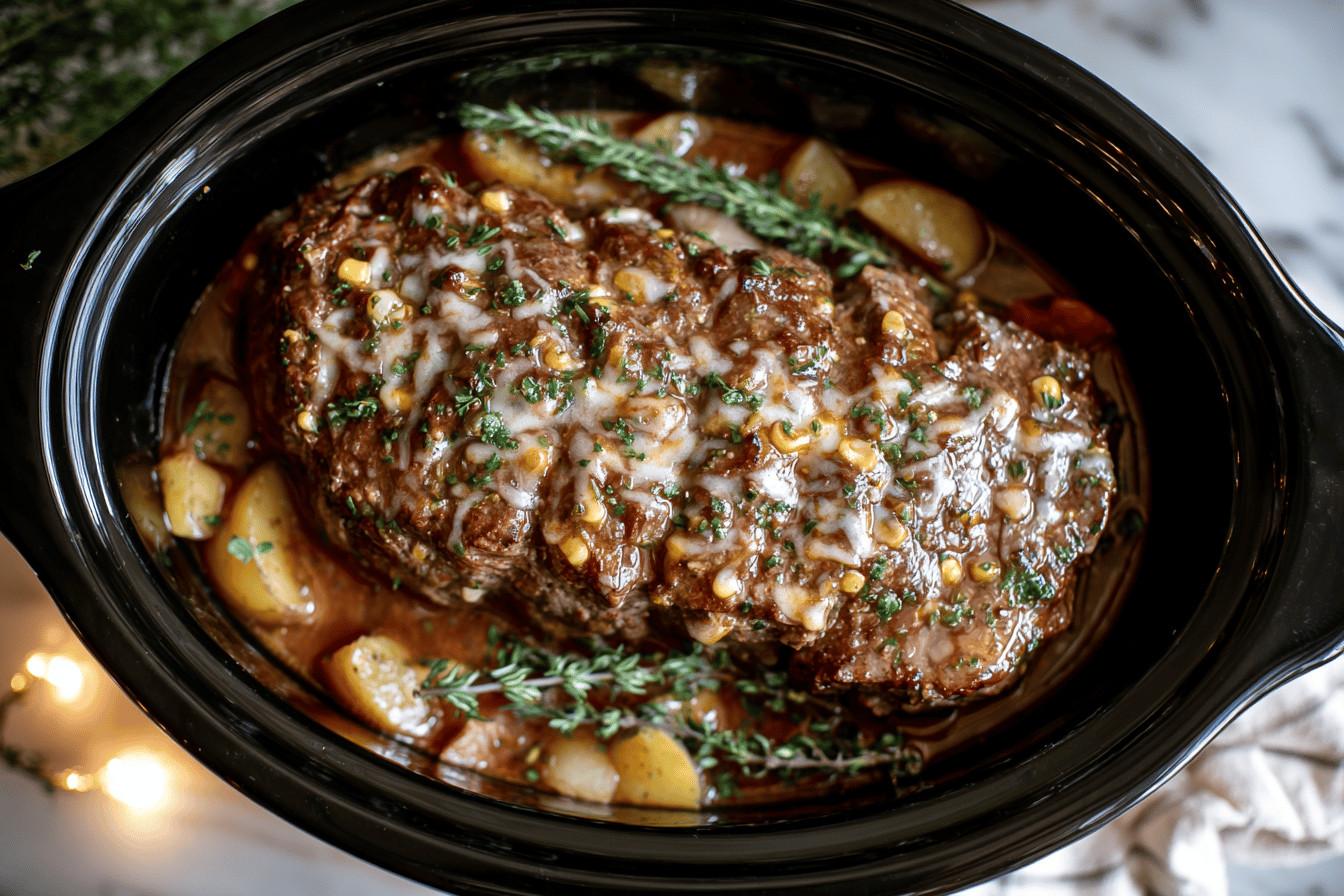 Slow Cooker Beef Stew