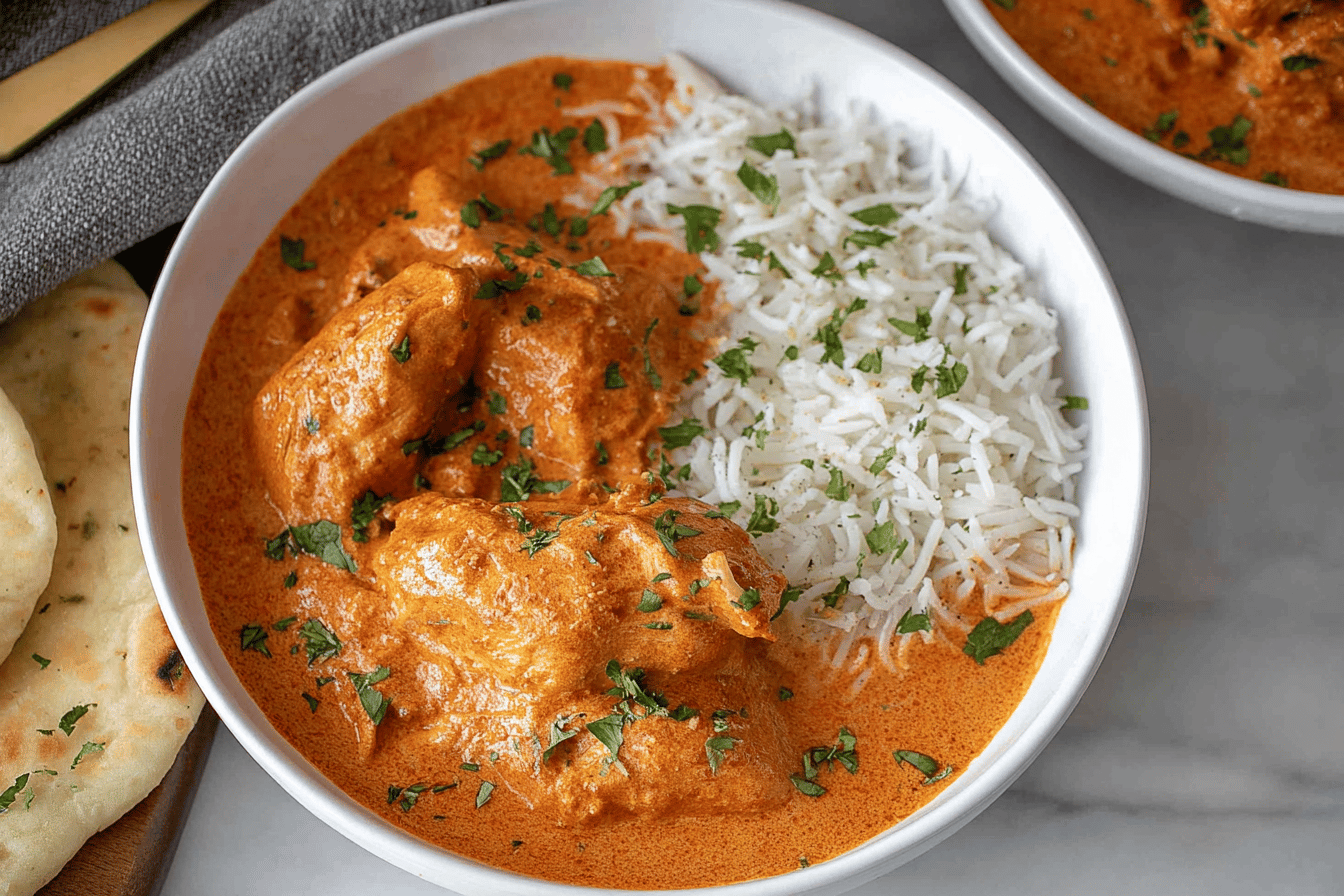 Slow Cooker Butter Chicken