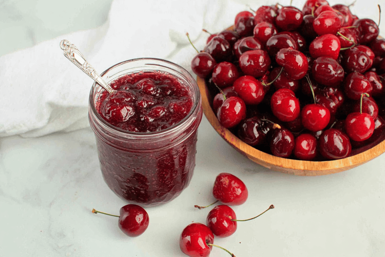 Small Batch Cherry Jam