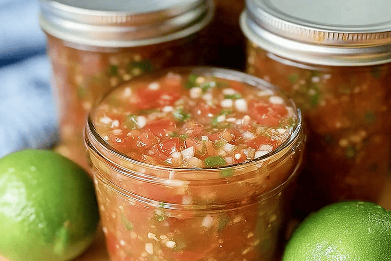 Spicy Jalapeno Salsa