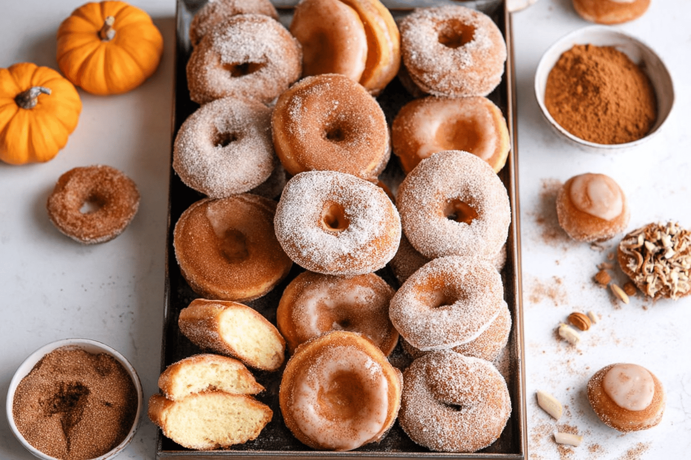 Thanksgiving Doughnuts