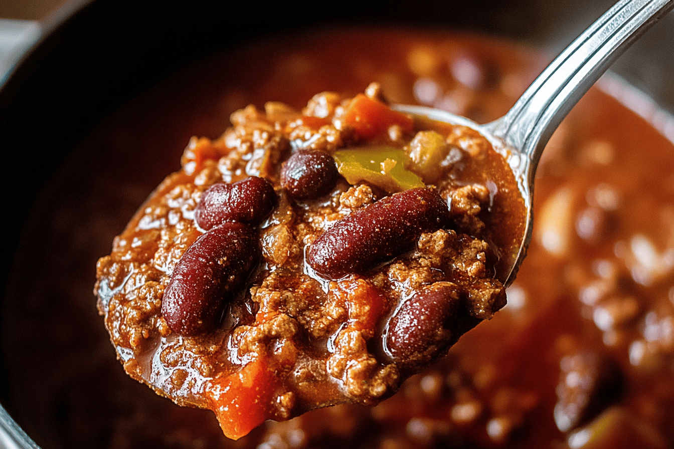 The Best Chili Recipe