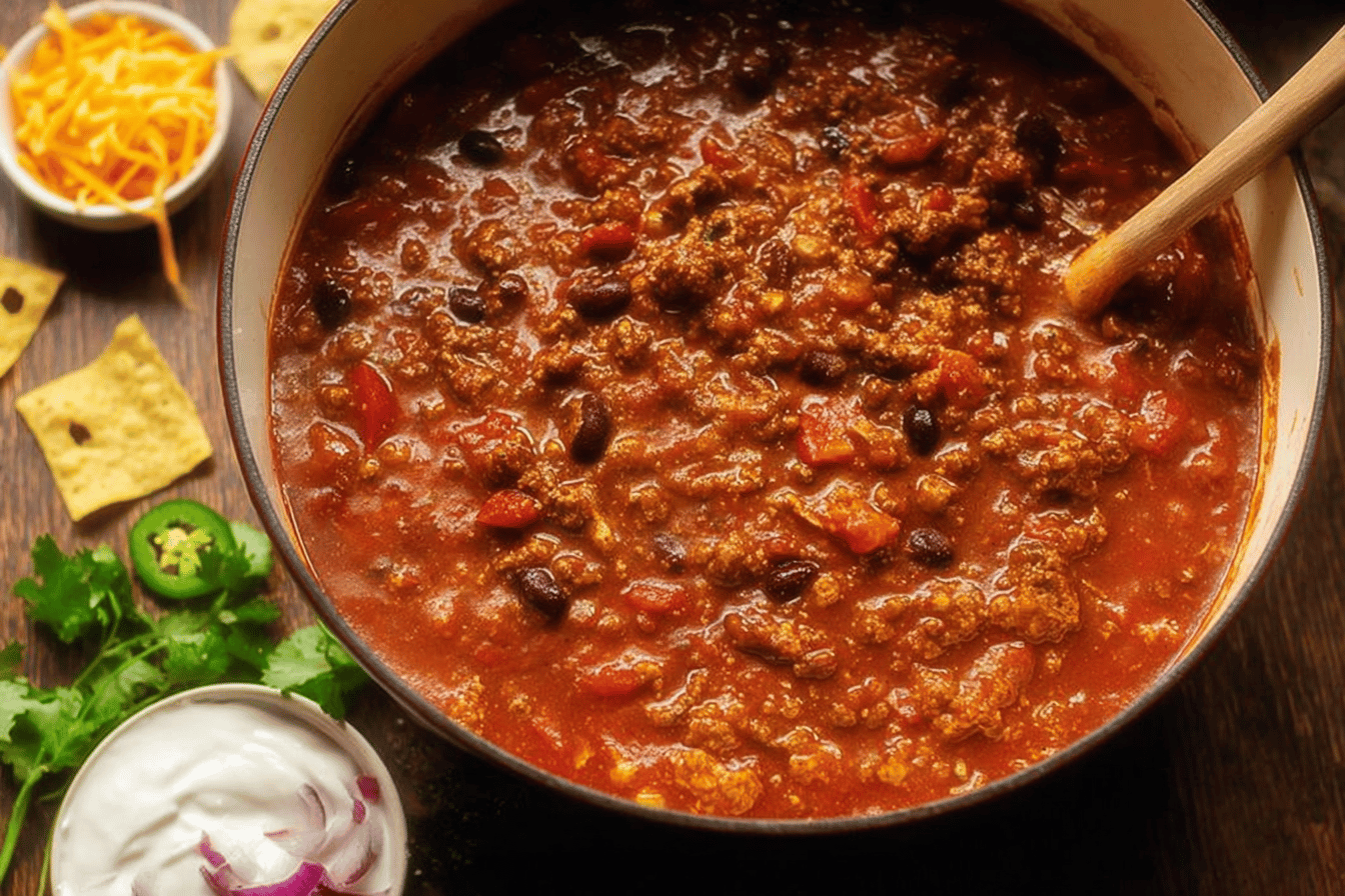 The Best Homemade Chili Recipe