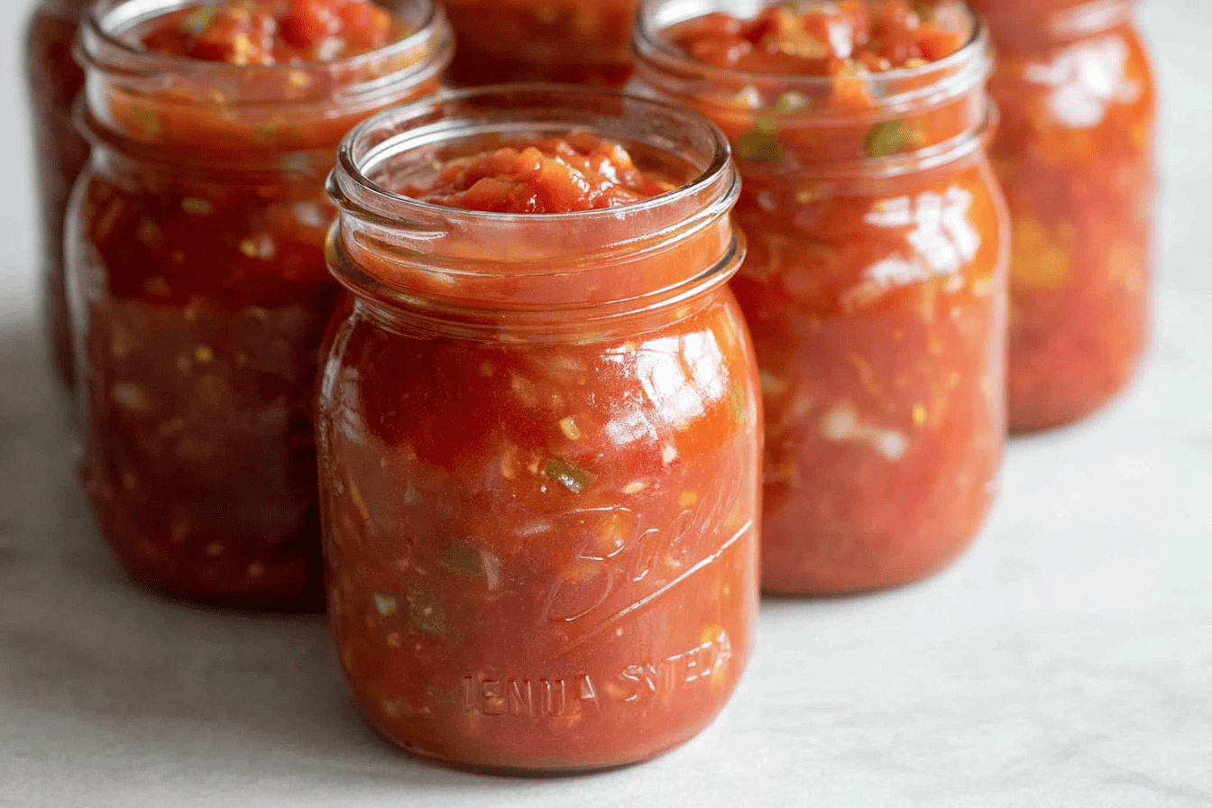 The Best Homemade Salsa