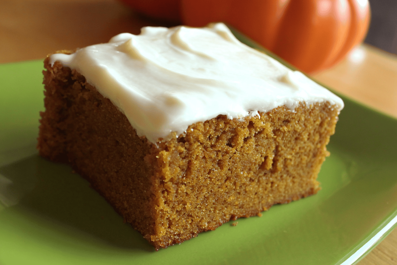 Three Ingredient Pumpkin Spice Cake