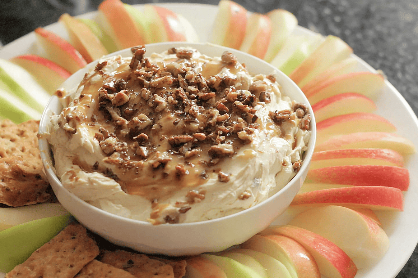 Toffee Apple Dip