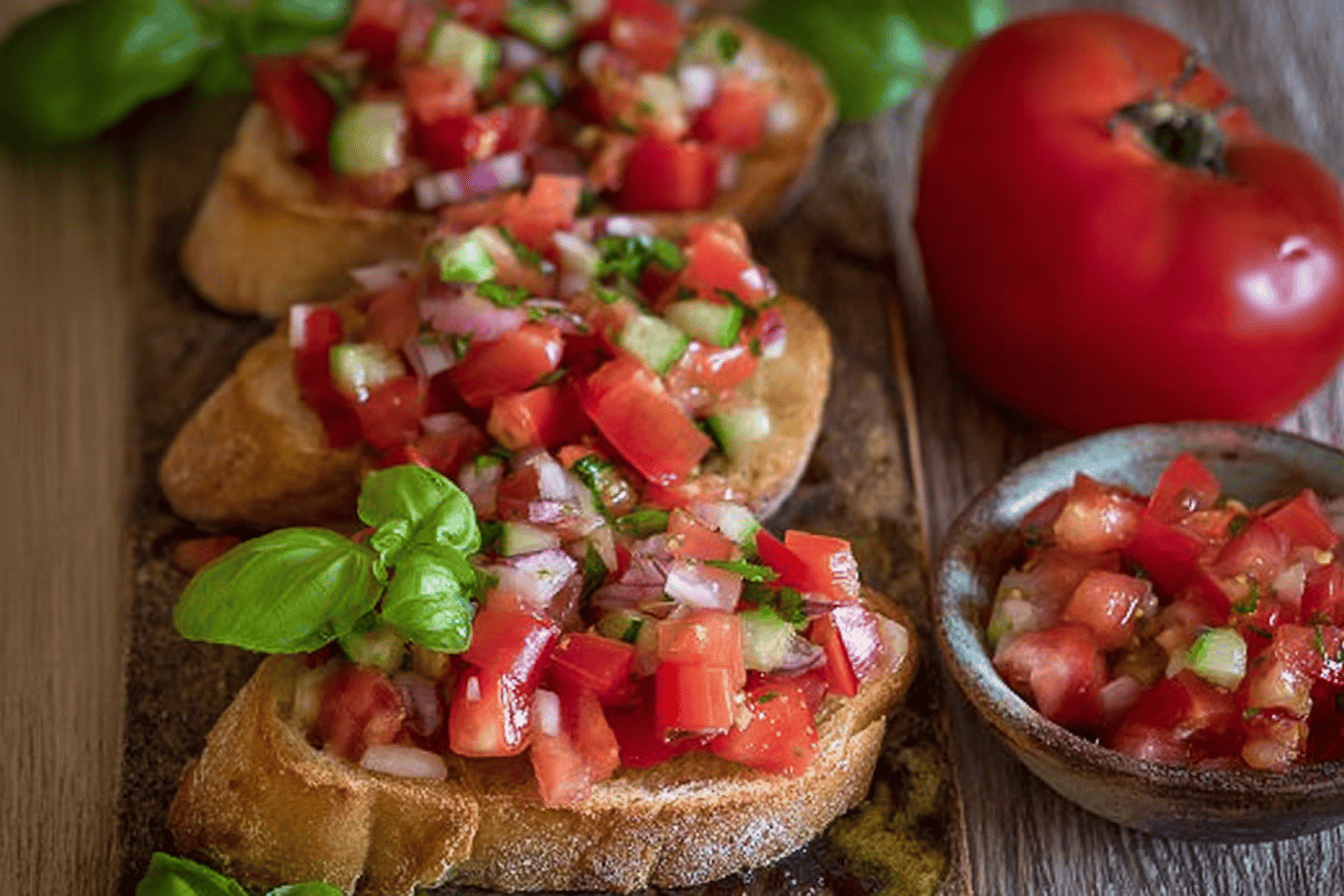 Tomato Bruschetta Recipe