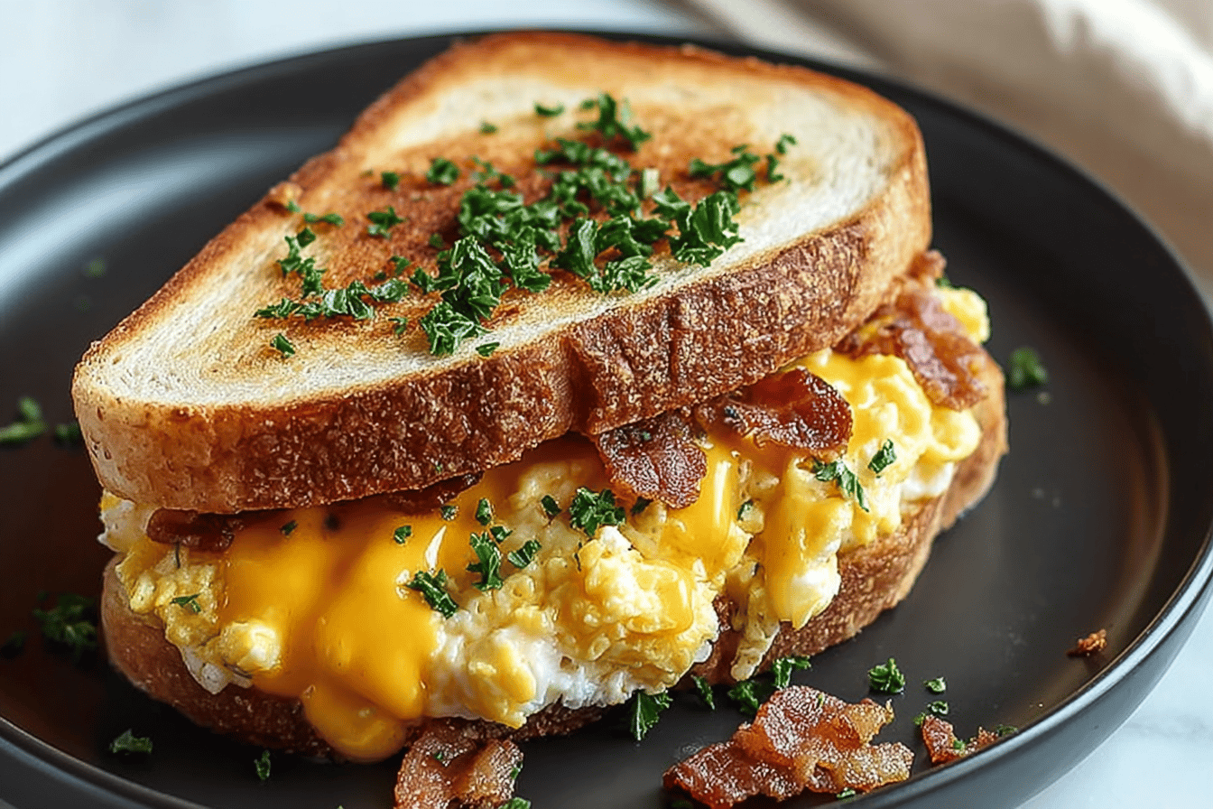 Ultimate Breakfast Grilled Cheese
