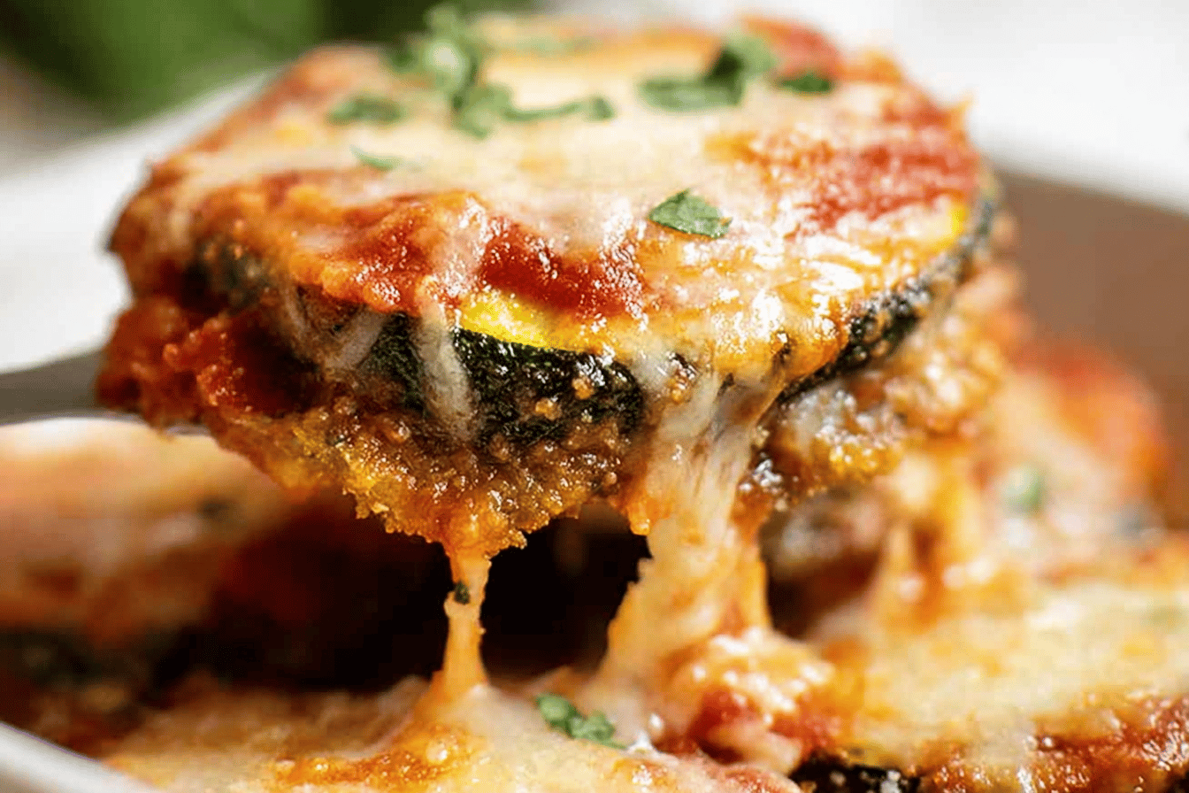 Zucchini Parmesan Recipe