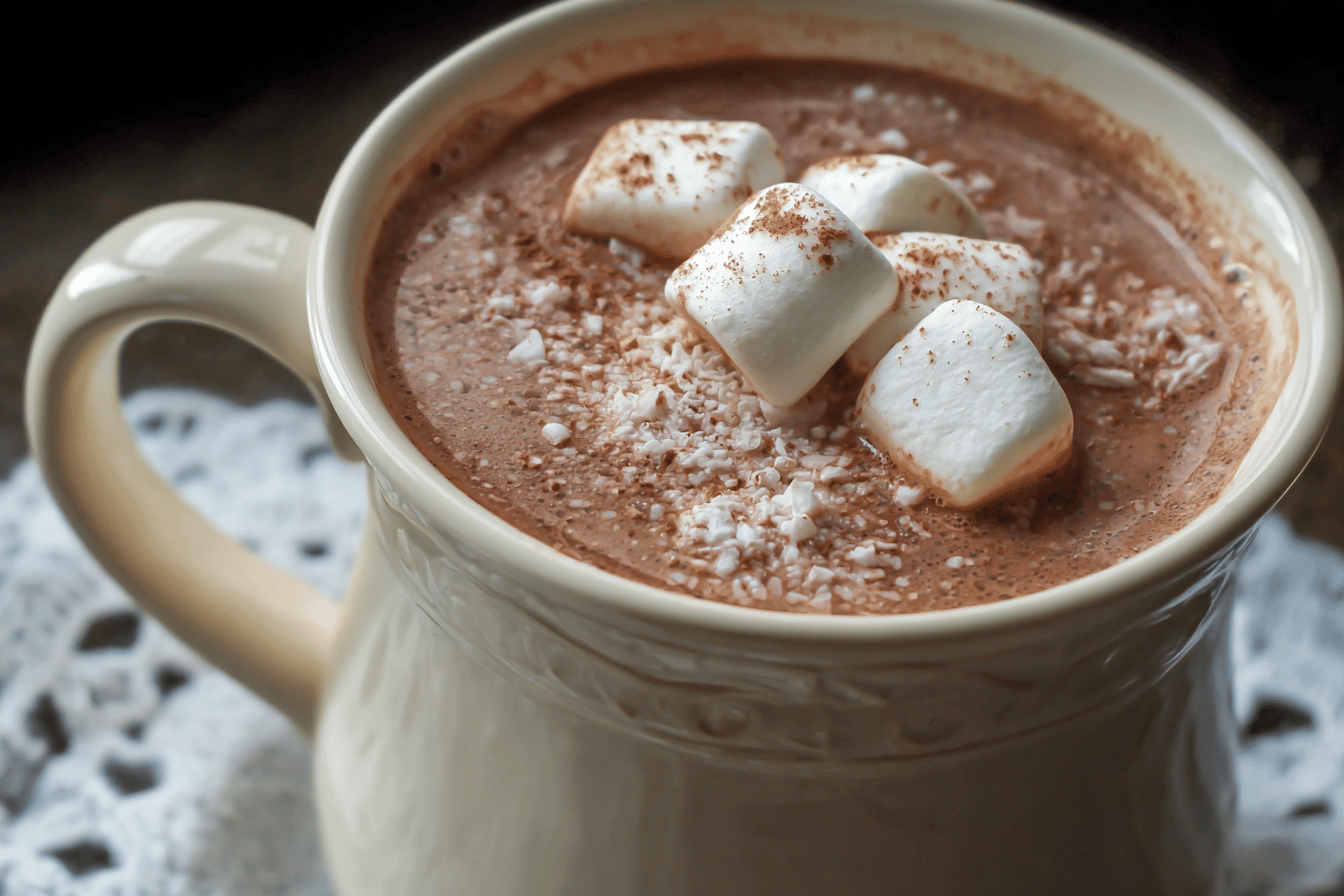 4-Ingredient Homemade Hot Cocoa Mix