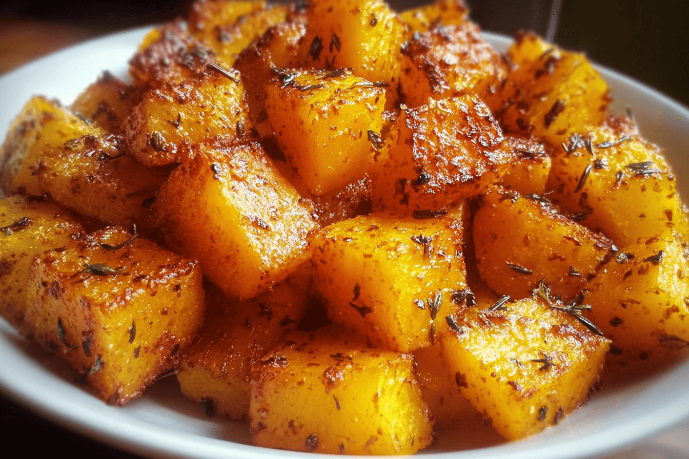 Air Fryer Butternut Squash