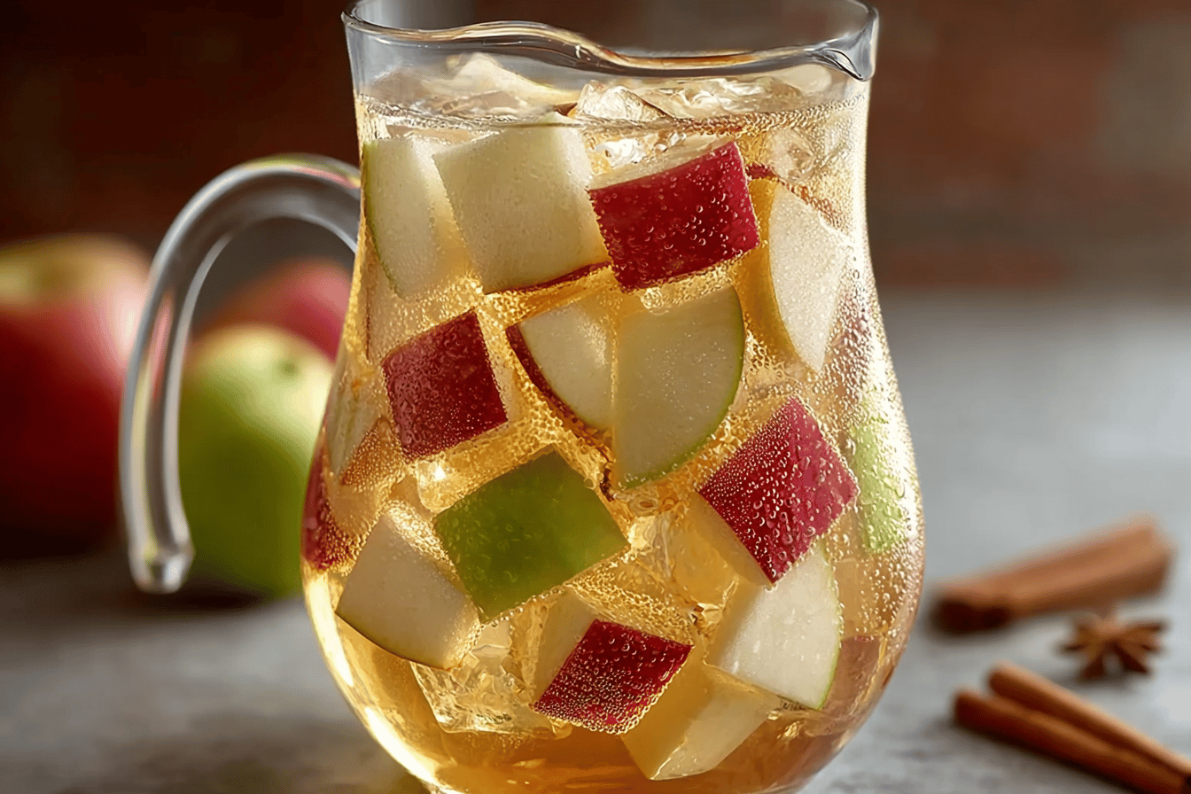 Apple Cider Sangria