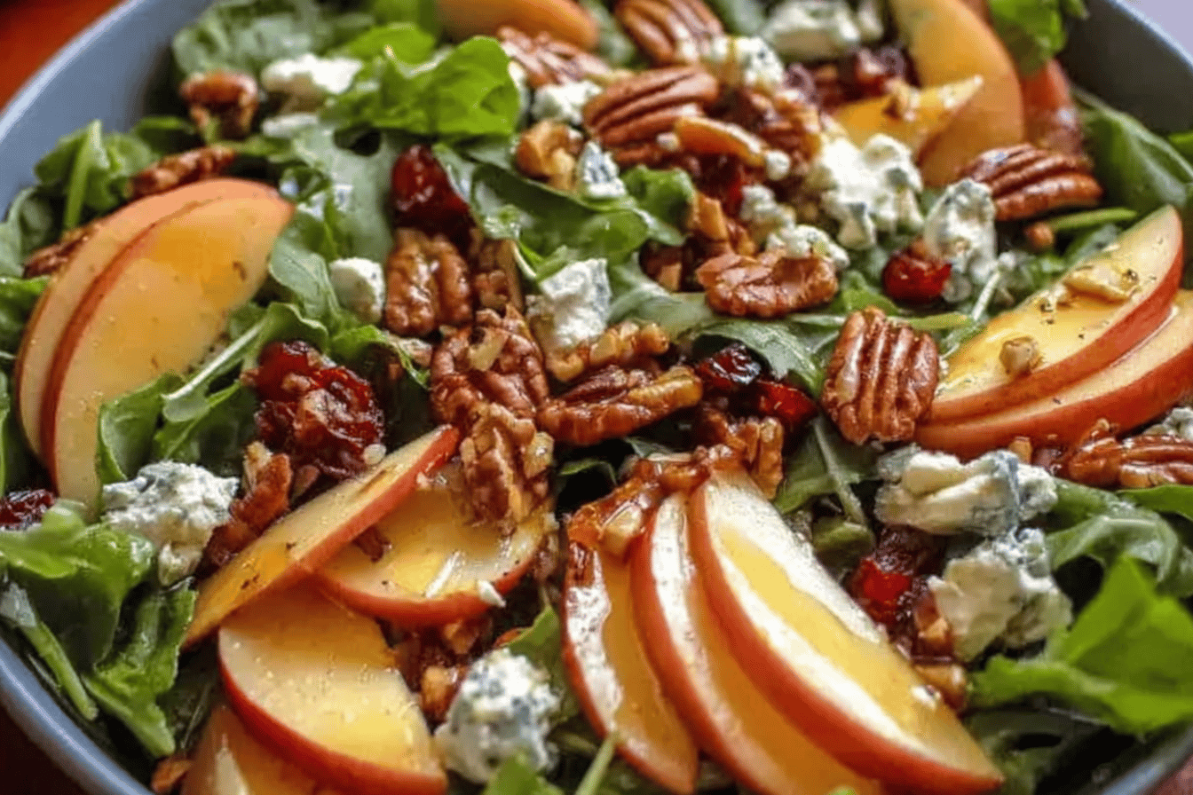 Autumn Harvest Apple Salad