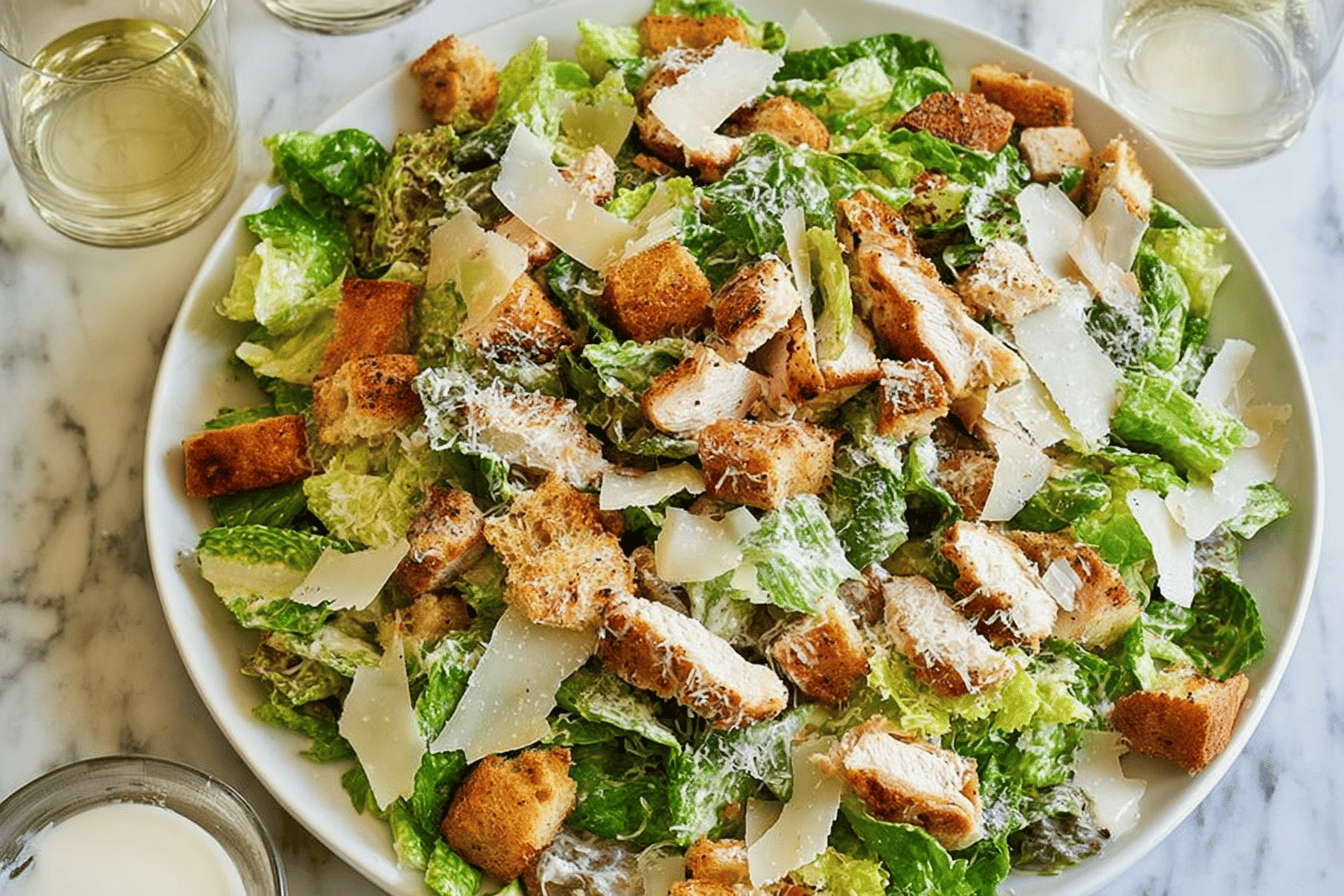 Best Chicken Caesar Salad