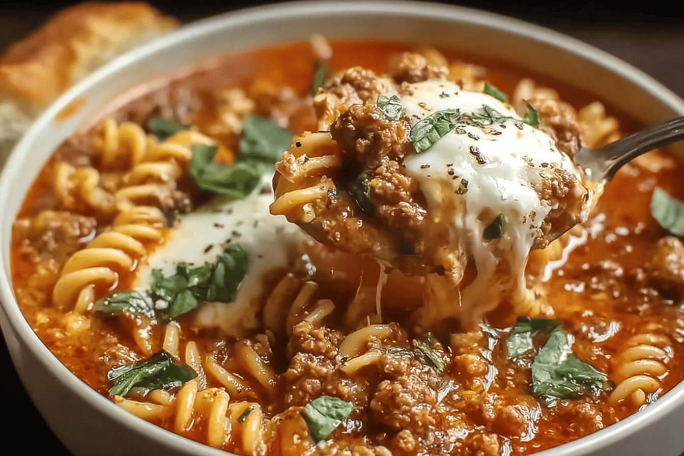 Best Lasagna Soup Recipe