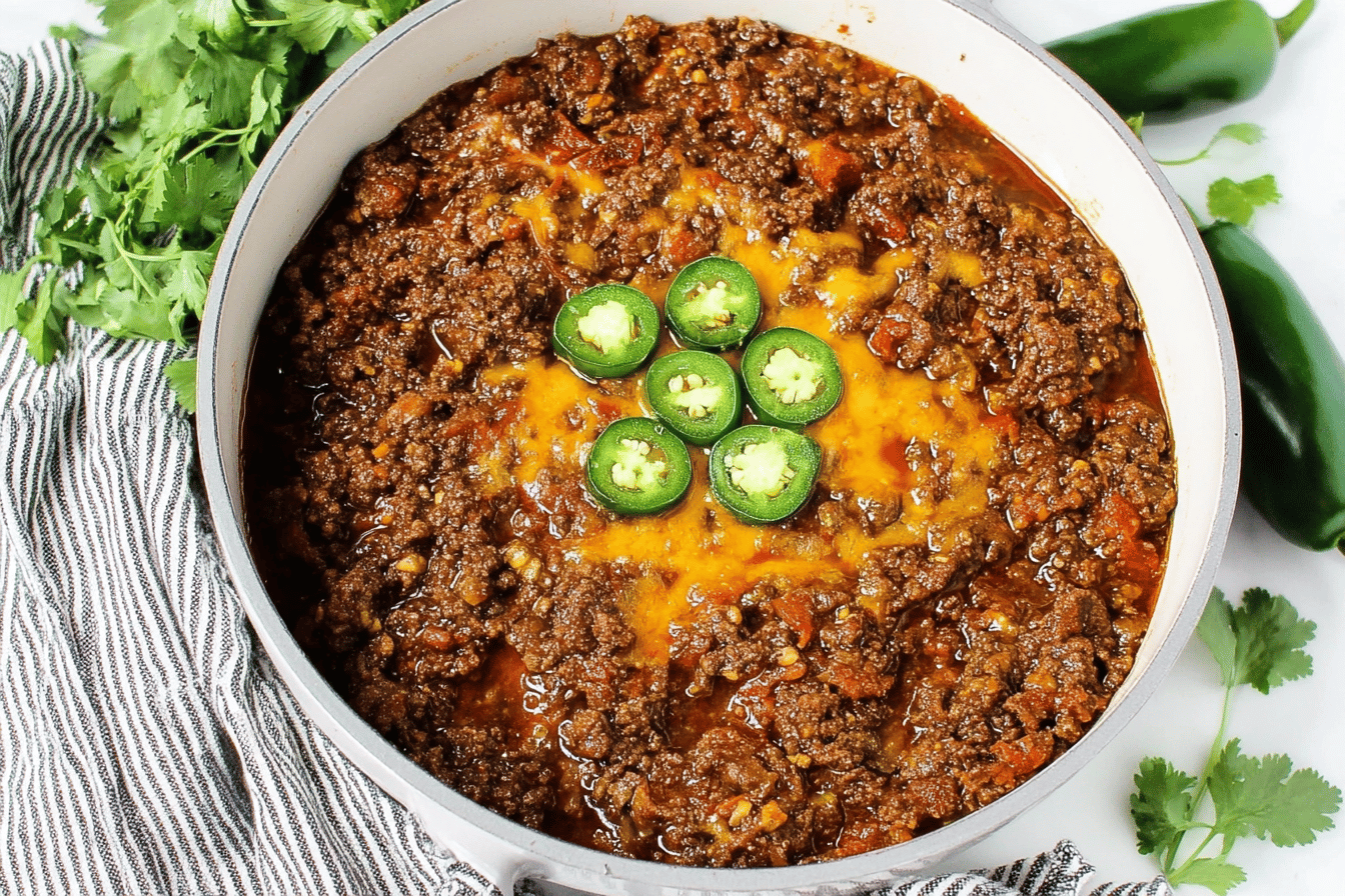 Best Texas Chili Recipe