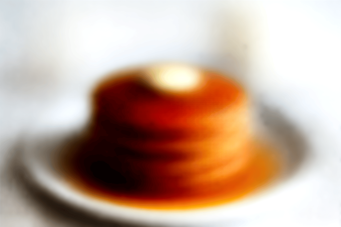 Blender Oatmeal Pumpkin Pancakes