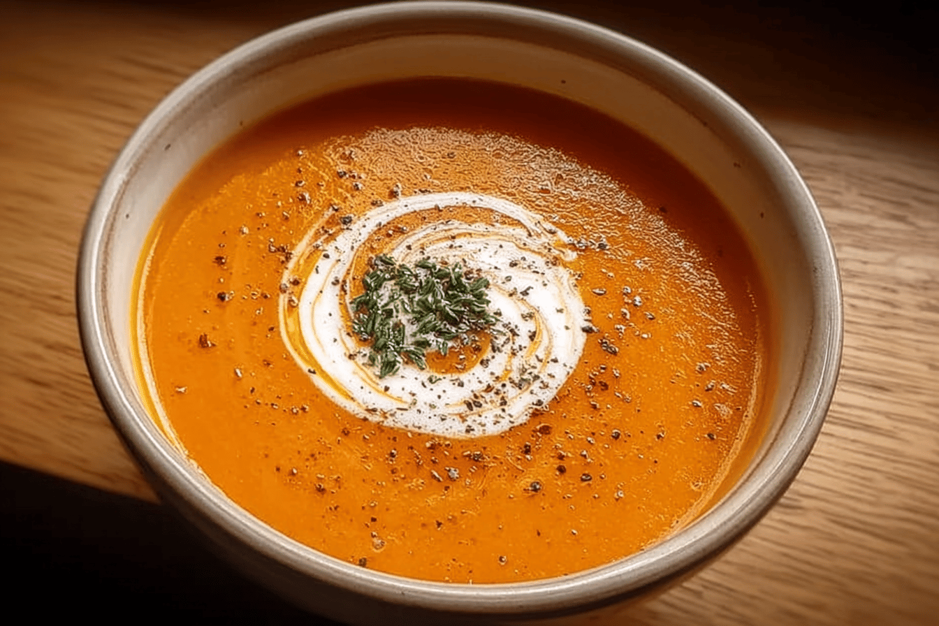 Butternut Squash Bisque