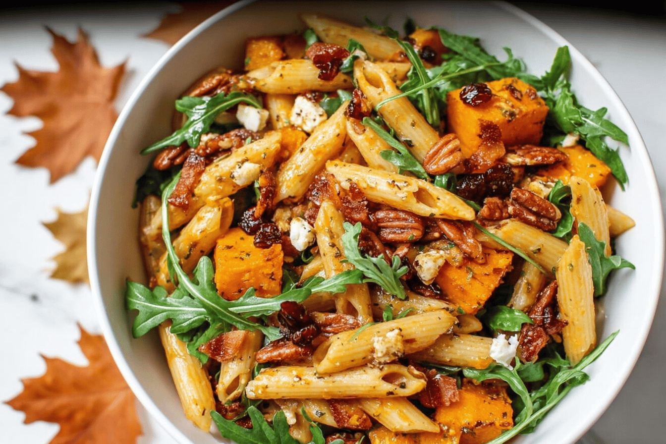 Butternut Squash Pasta Salad