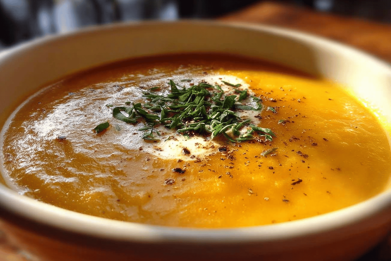 Butternut Squash Soup Recipe