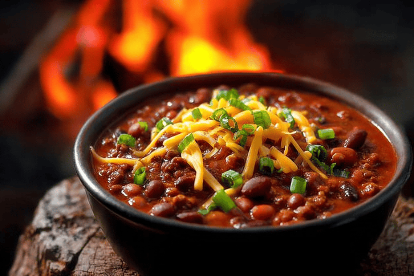 Campfire Cowboy Chili