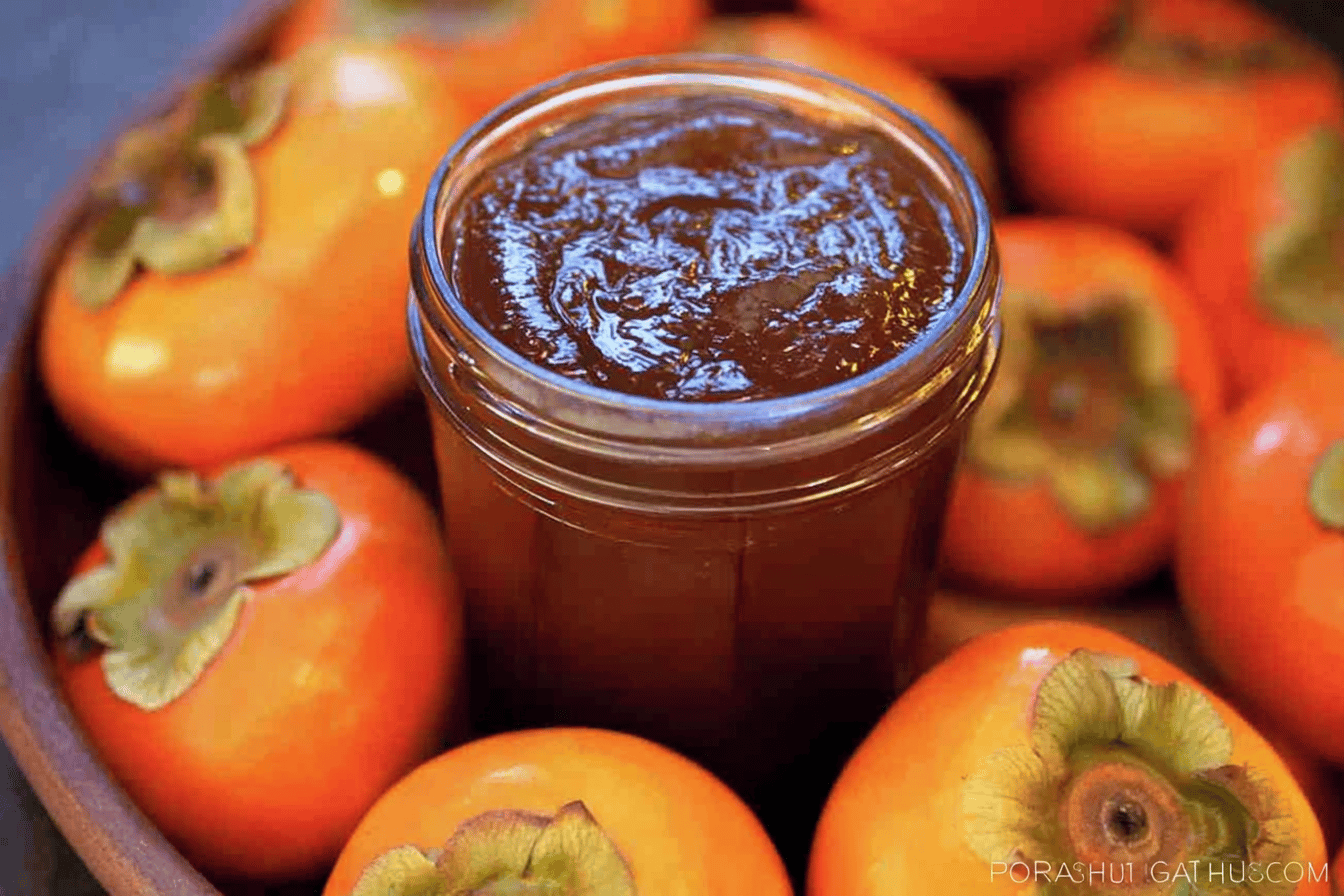 Clean Eating Persimmon Jam