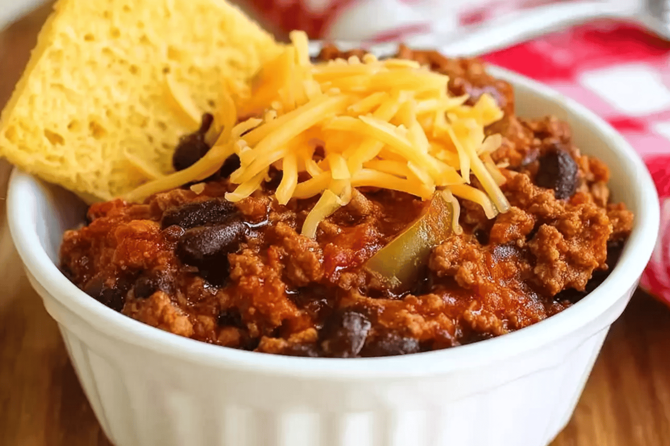 Cowboy Chili Recipe
