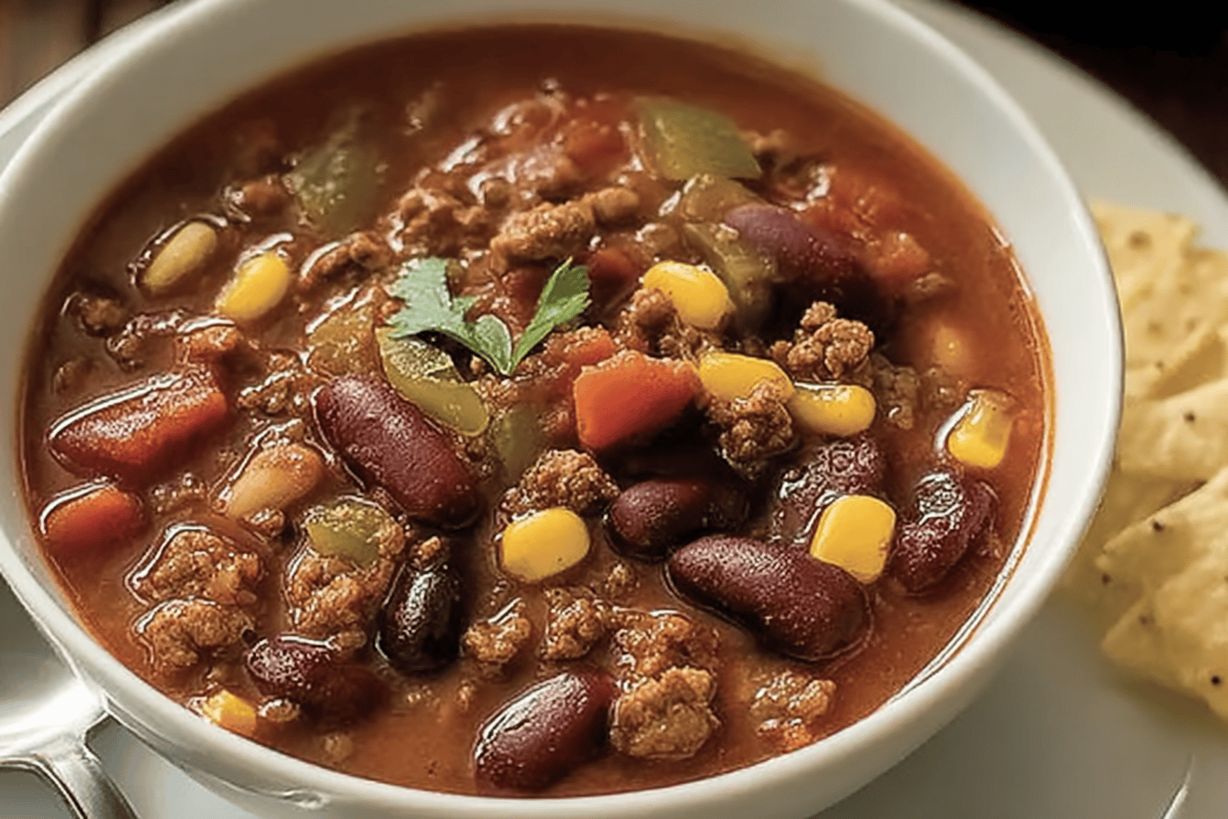 Cowboy Chili with Beans