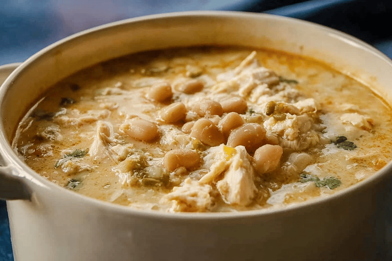 Cozy White Chili Chicken
