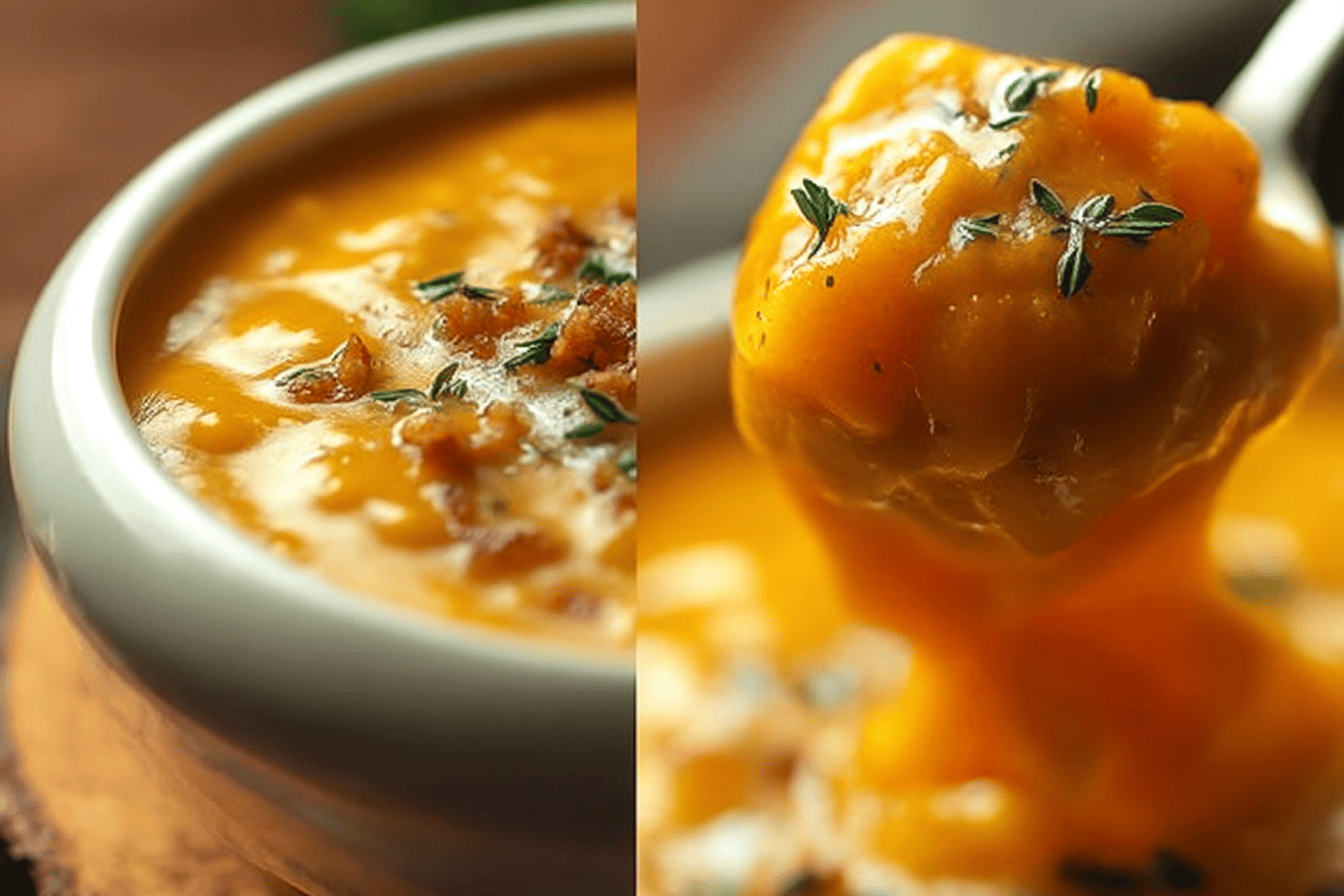 Creamy Butternut Squash Soup