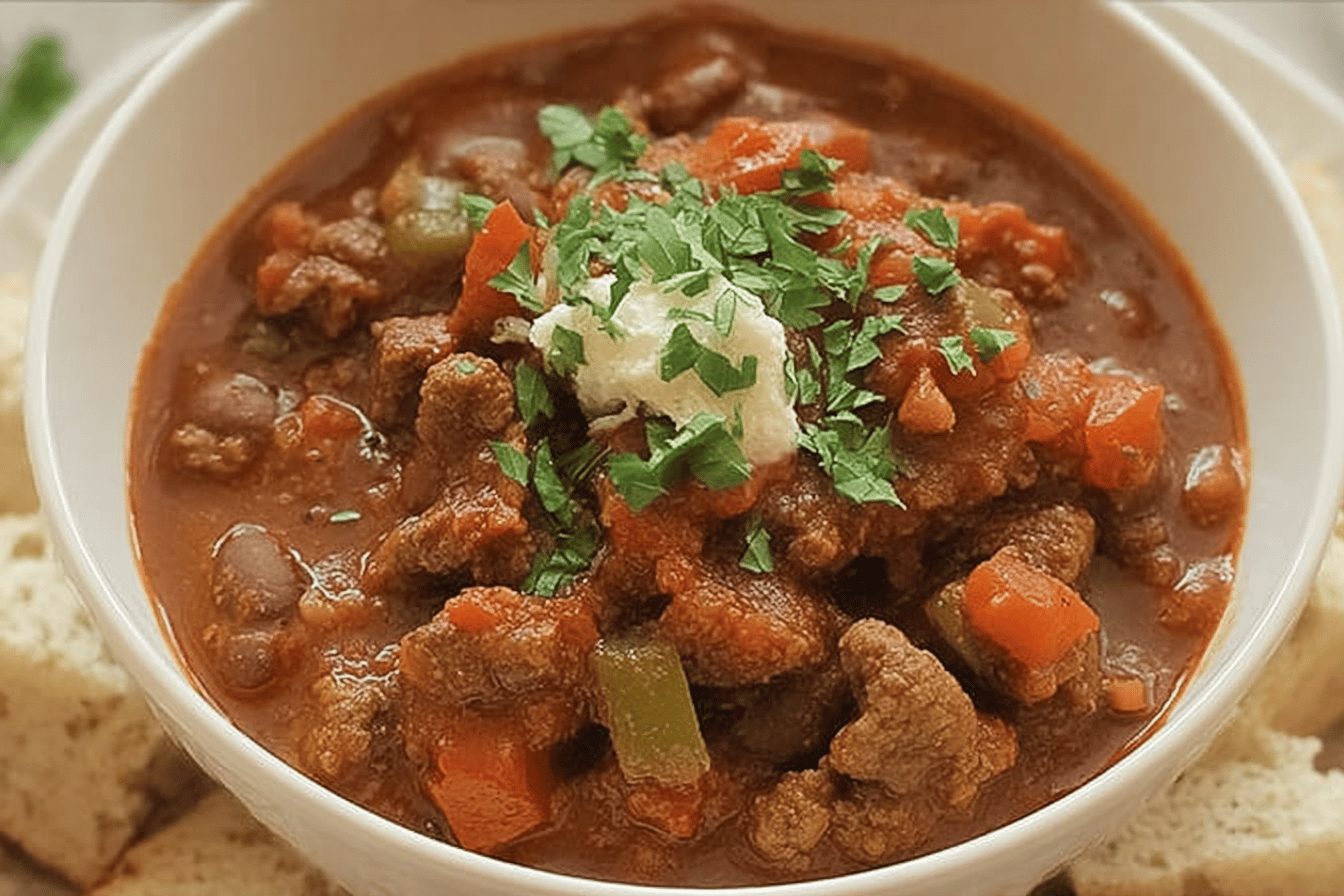 Deer Chili Recipe