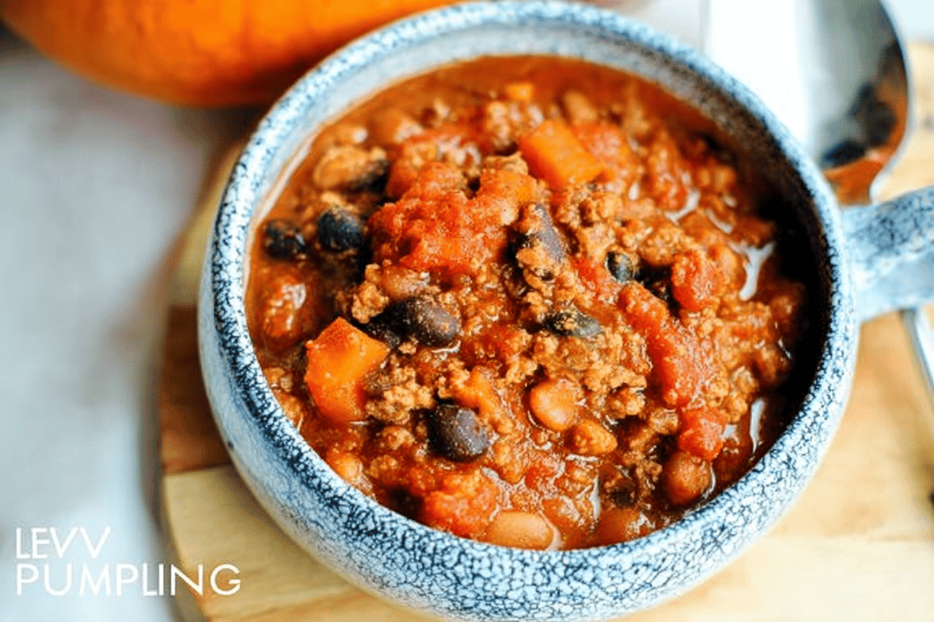 Easy Pumpkin Chili