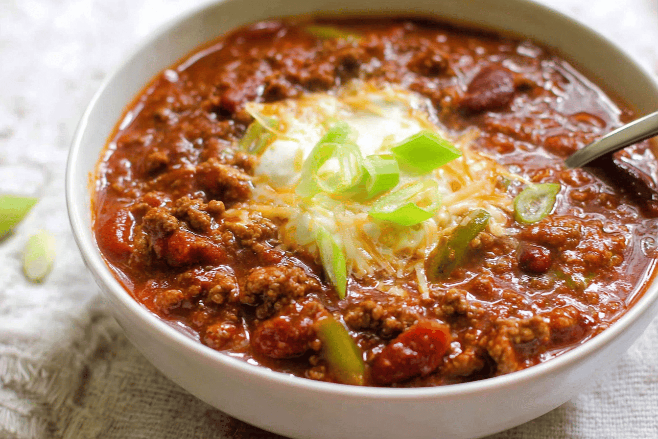 Eddie's Award Winning Chili