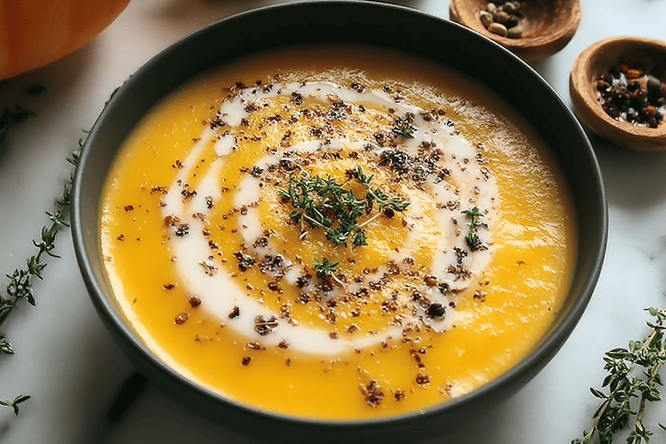 Gordon Ramsay Butternut Squash Soup