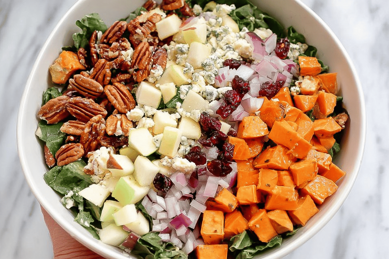Harvest Bowl Salad Recipe