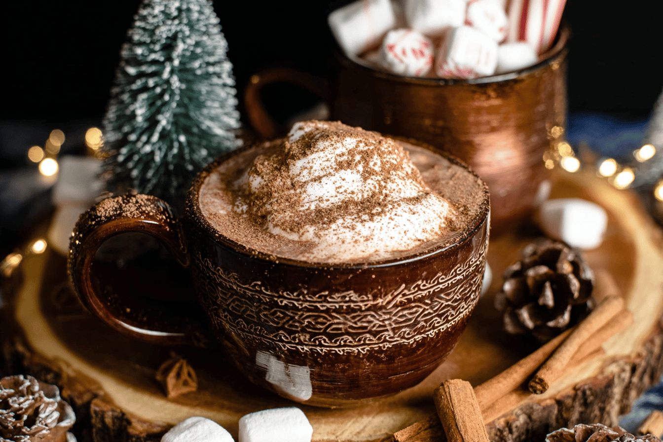 Homemade Hot Chocolate Mix