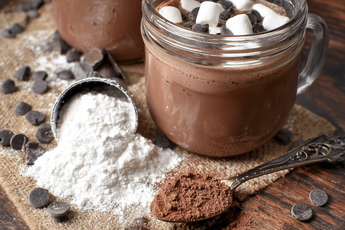 Homemade Hot Cocoa Mix