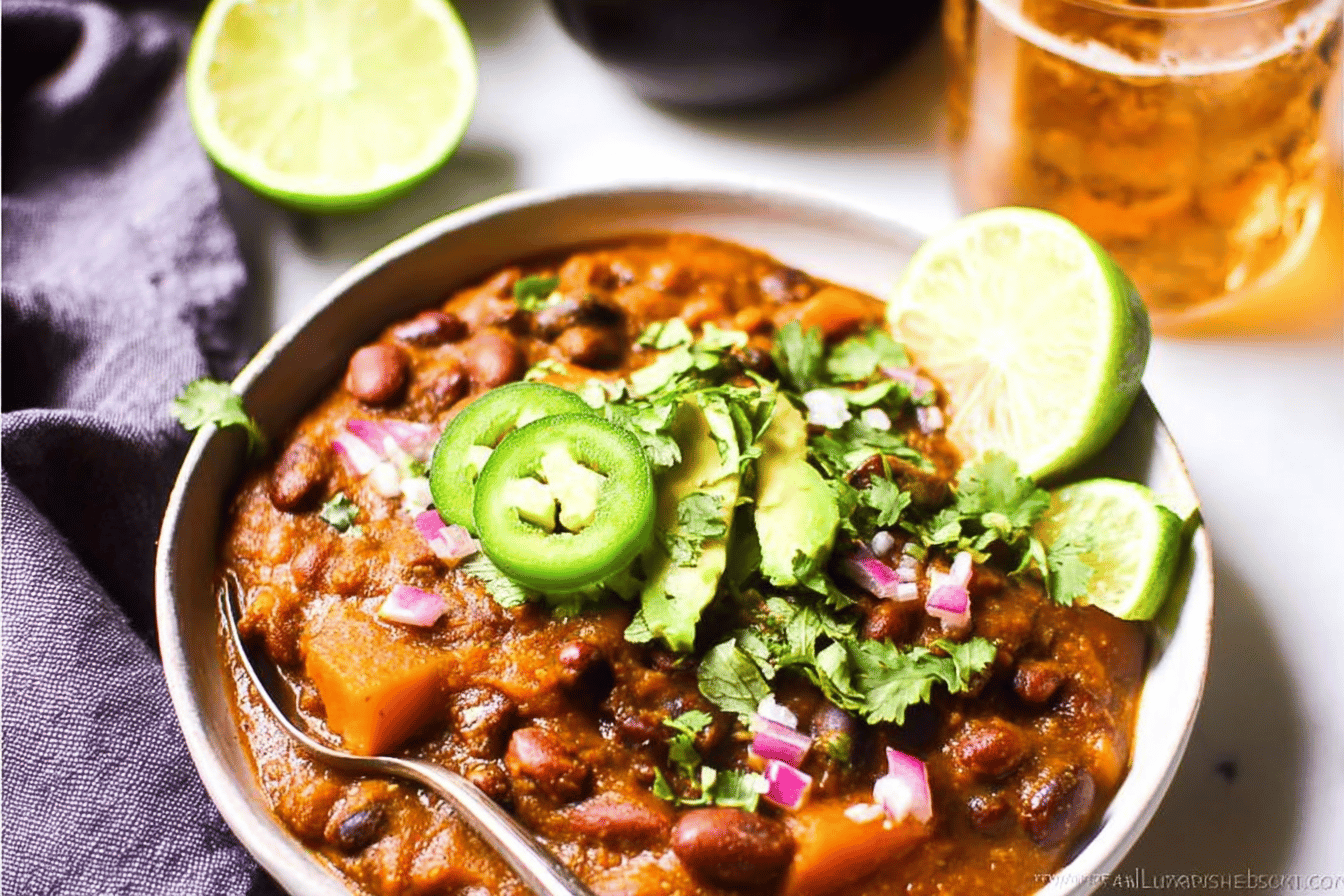Kabocha Two Bean Chili