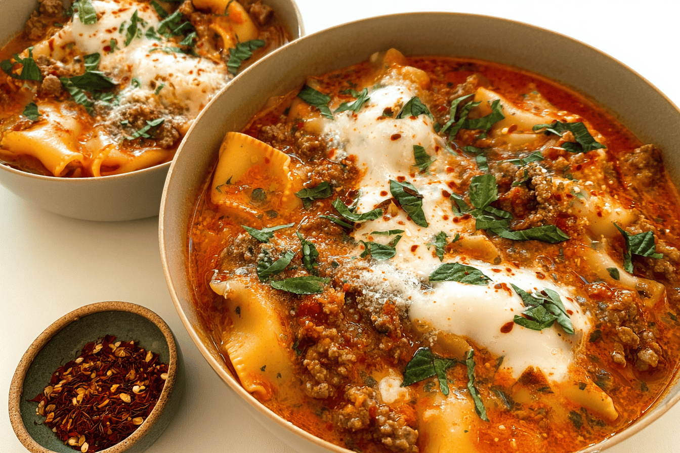Lasagna Soup Recipe