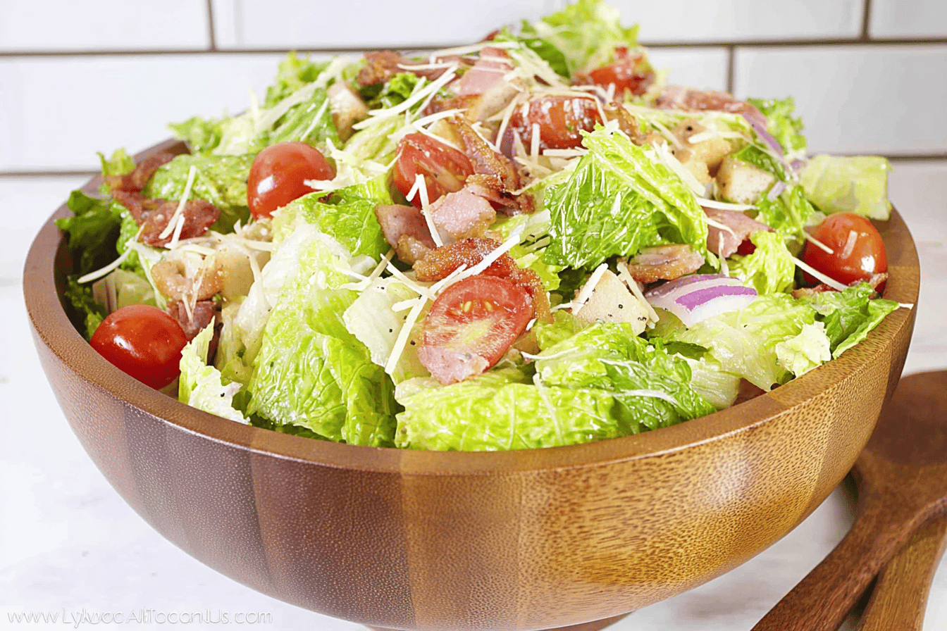 Mom's Best BLT Caesar Salad