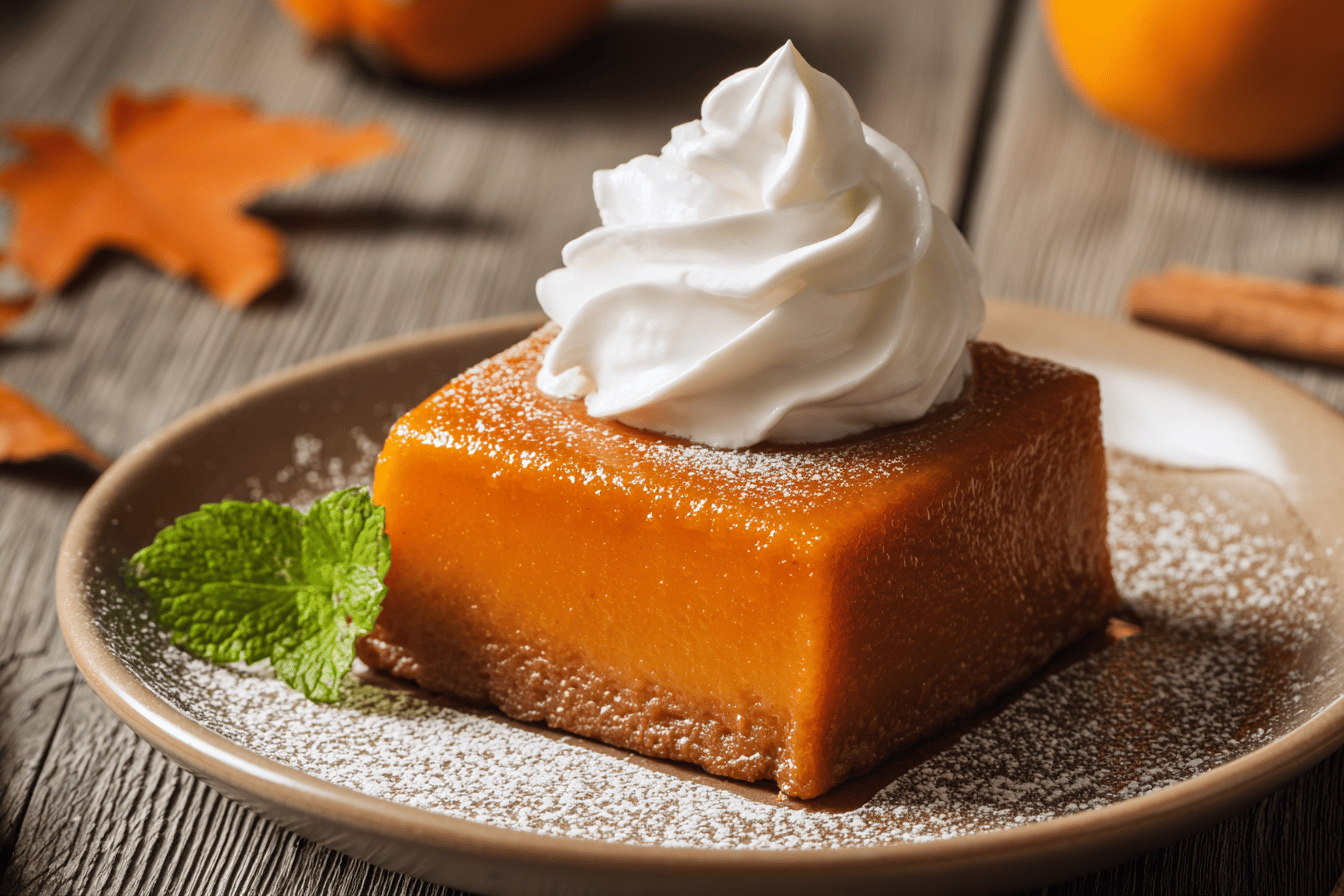 Persimmon Pudding Recipe