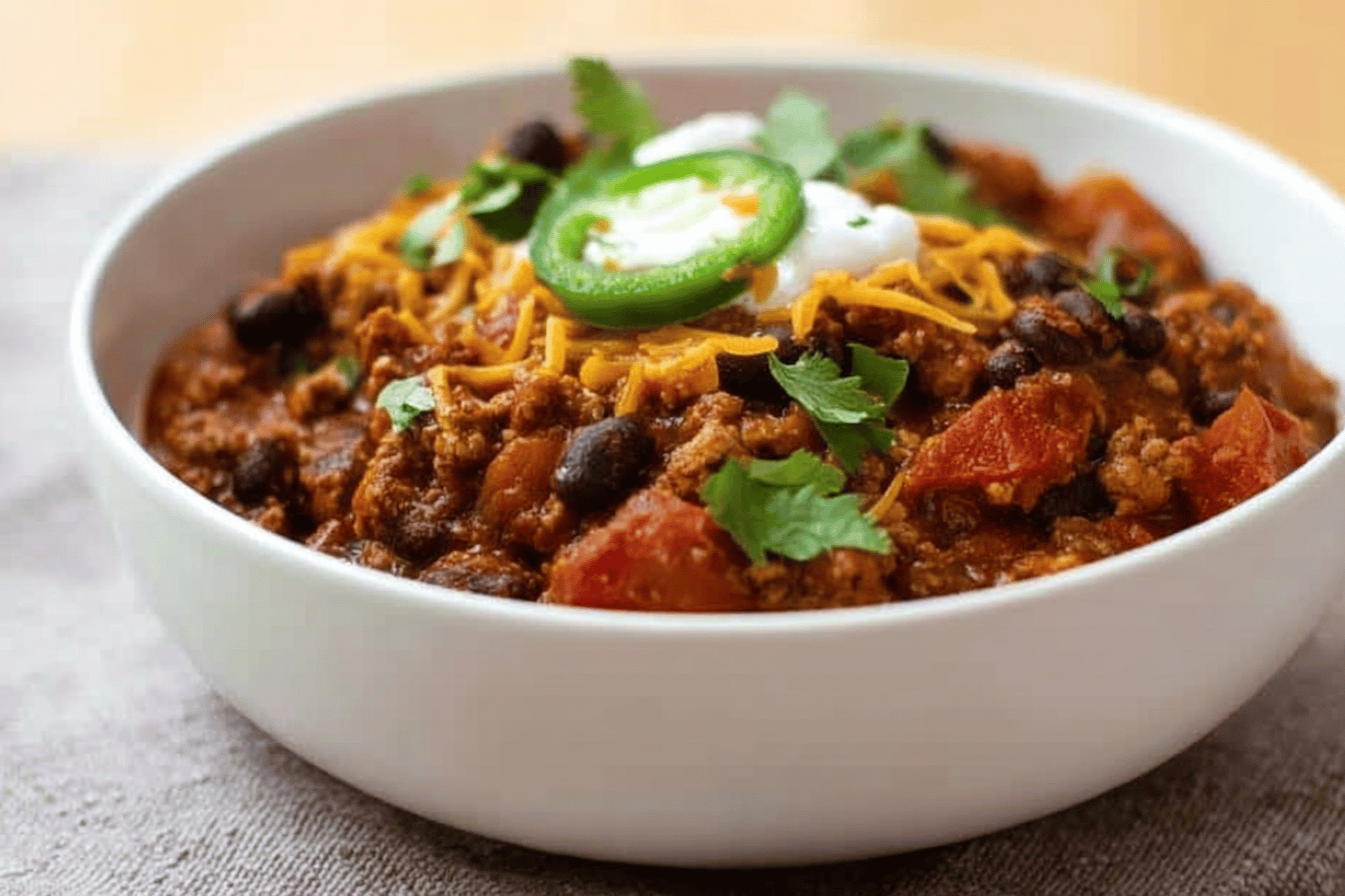 Pumpkin Chili Slow Cooker