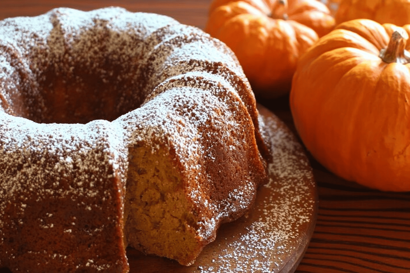 Pumpkin Spice Bundt Cake