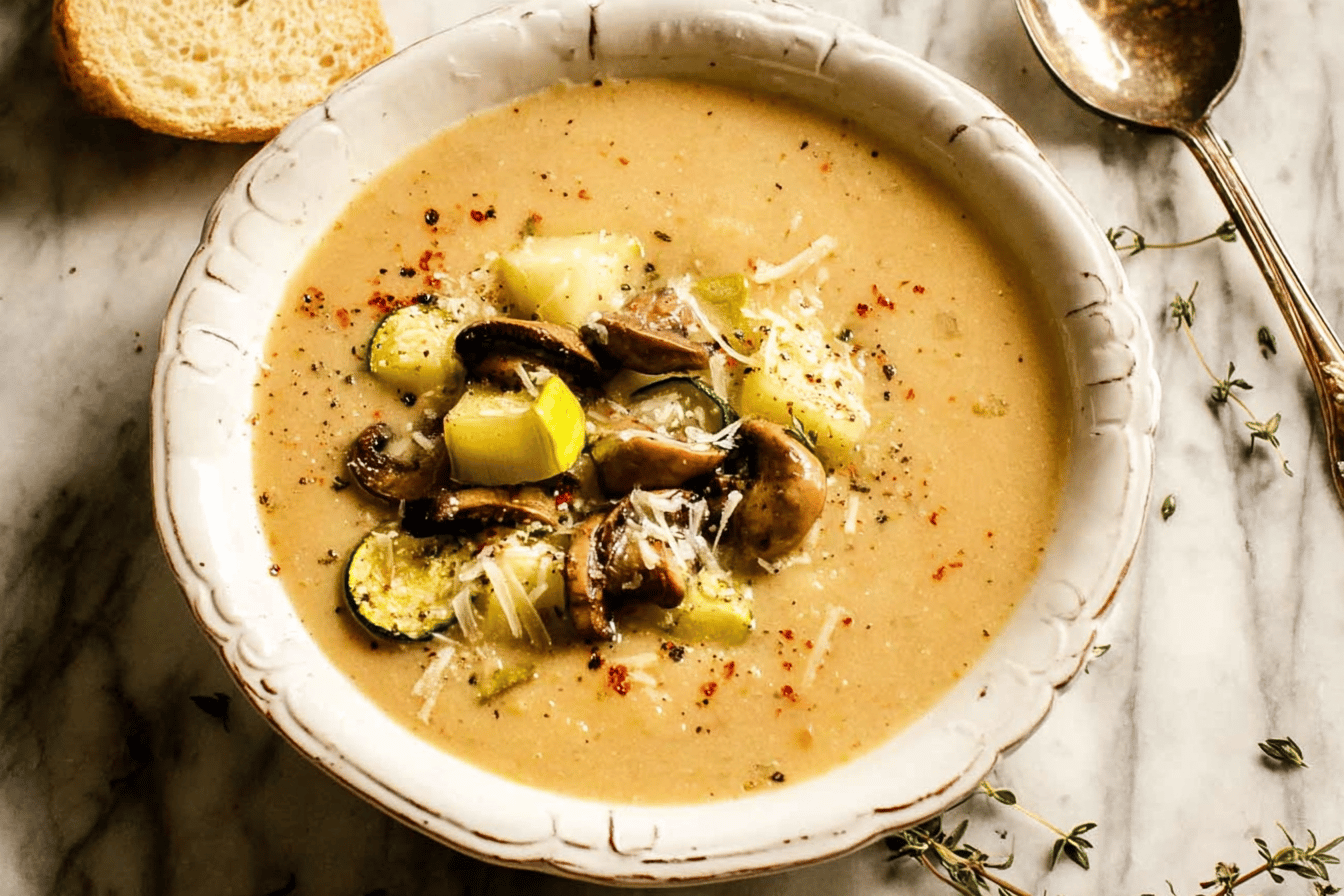 Ratatouille Soup Recipe