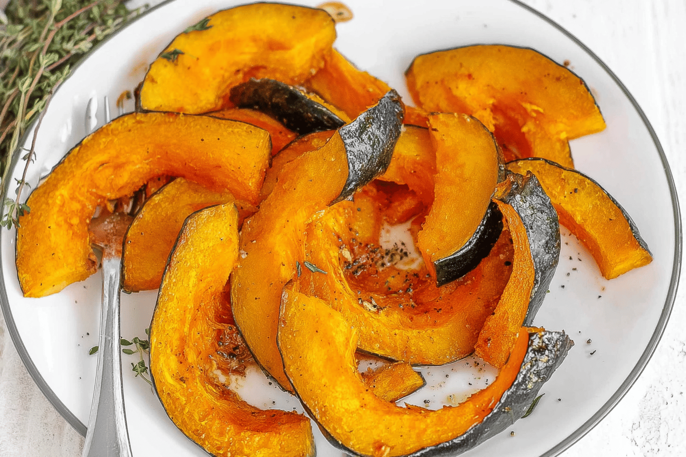 Roasted Kabocha Squash