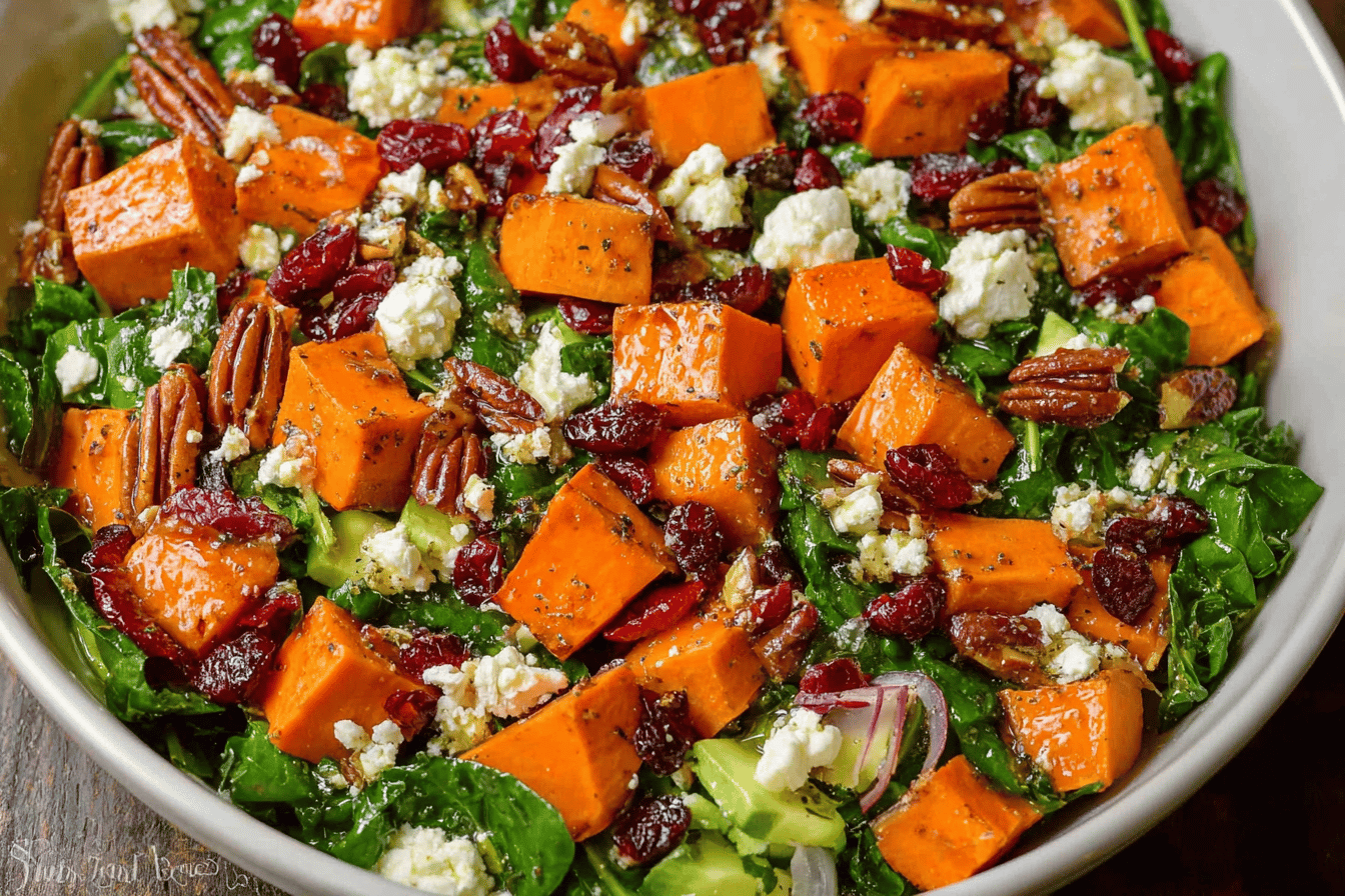 Roasted Sweet Potato Salad