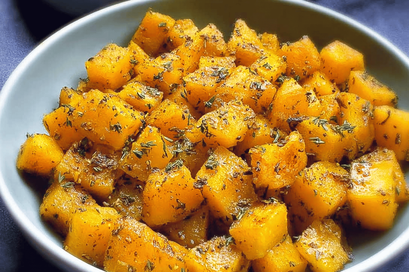 Sauteed Butternut Squash
