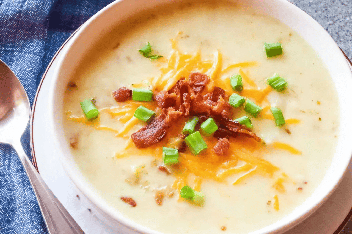 Slow Cooker Potato Soup