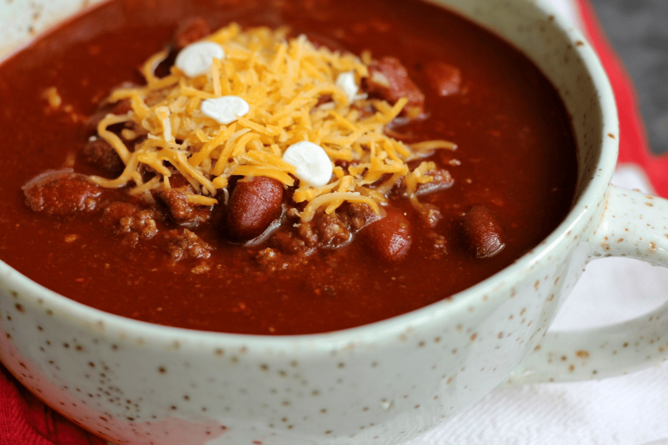 Slow Cooker Venison Chili